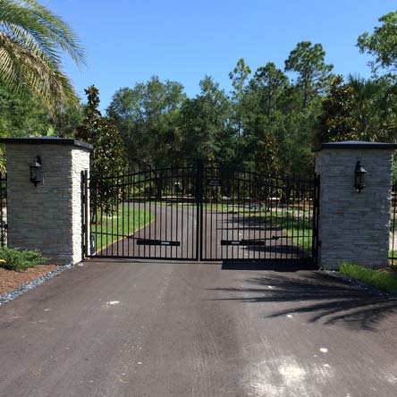 Building Estate Gates