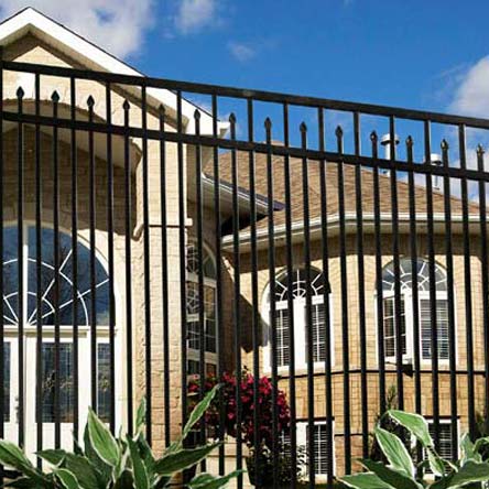 Iron Fence Installation