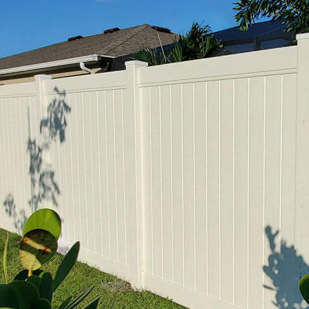 Privacy Fence Installation