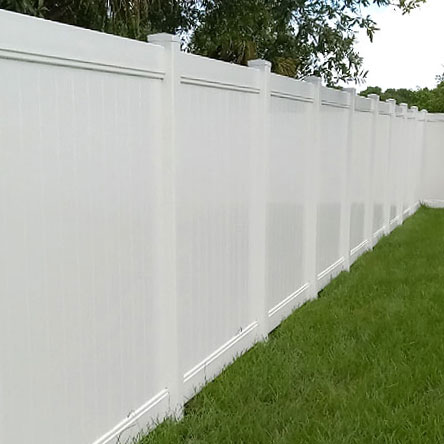 Vinyl Fence Installation