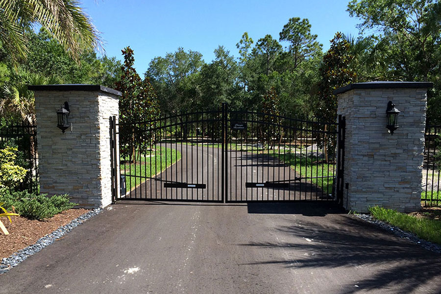 Custom Estate Gate