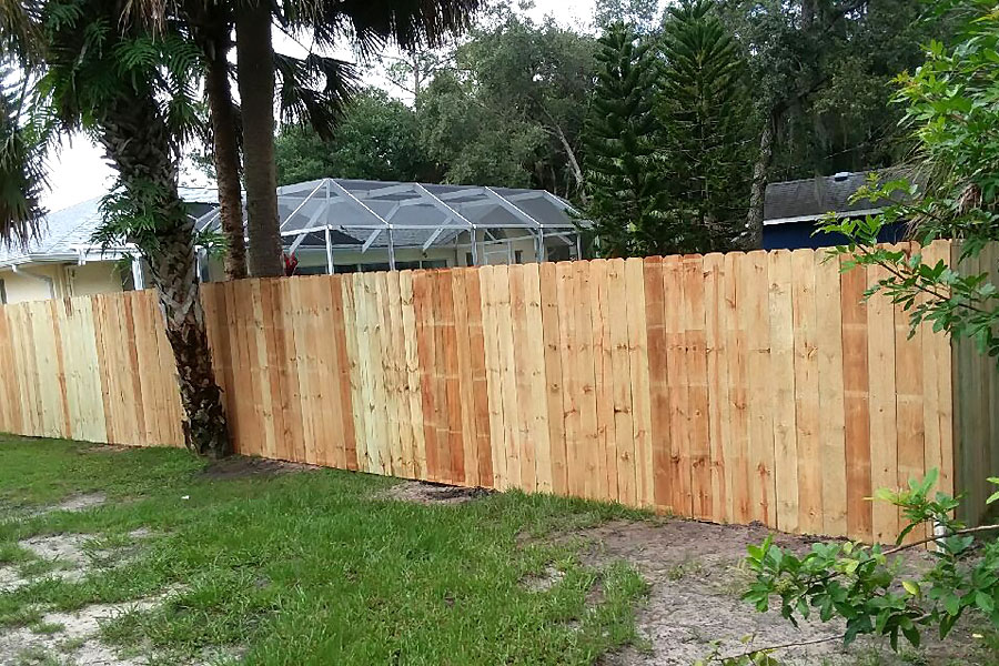 Privacy Wood Fence