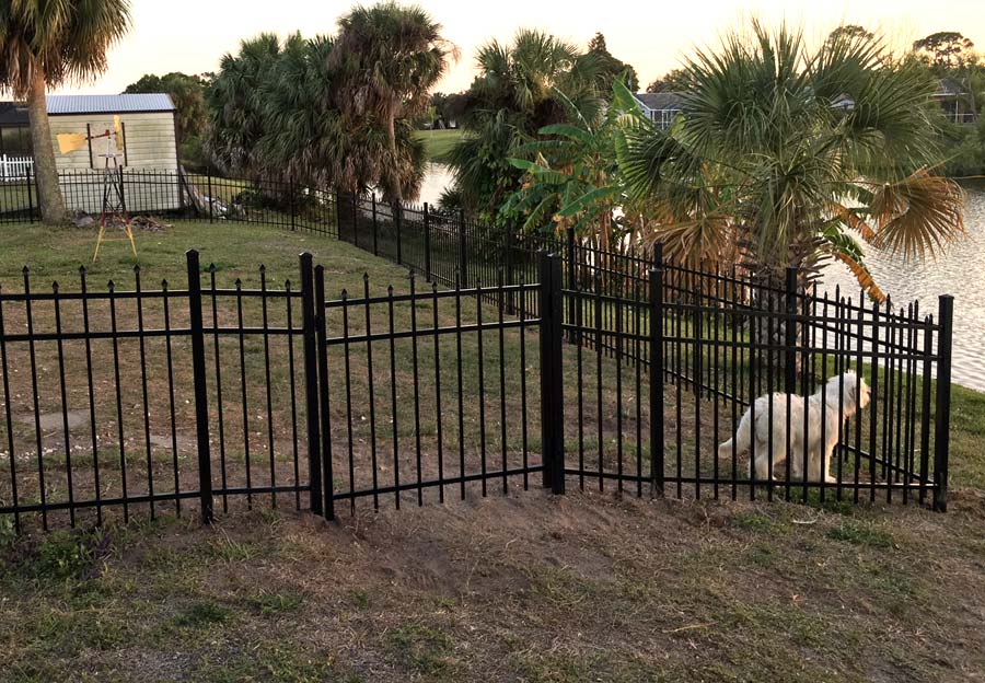 Aluminum Fence Features - Eco-Friendly Choice
