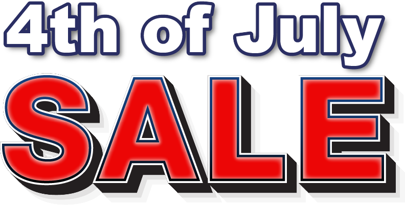 4th Of July Sale